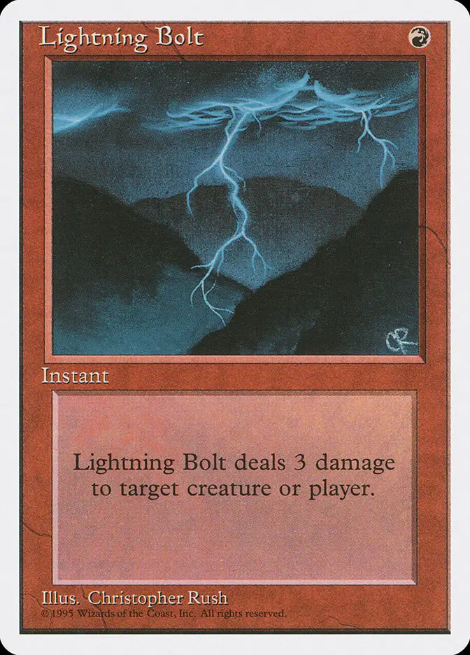 Lightning Bolt (Fourth Edition)