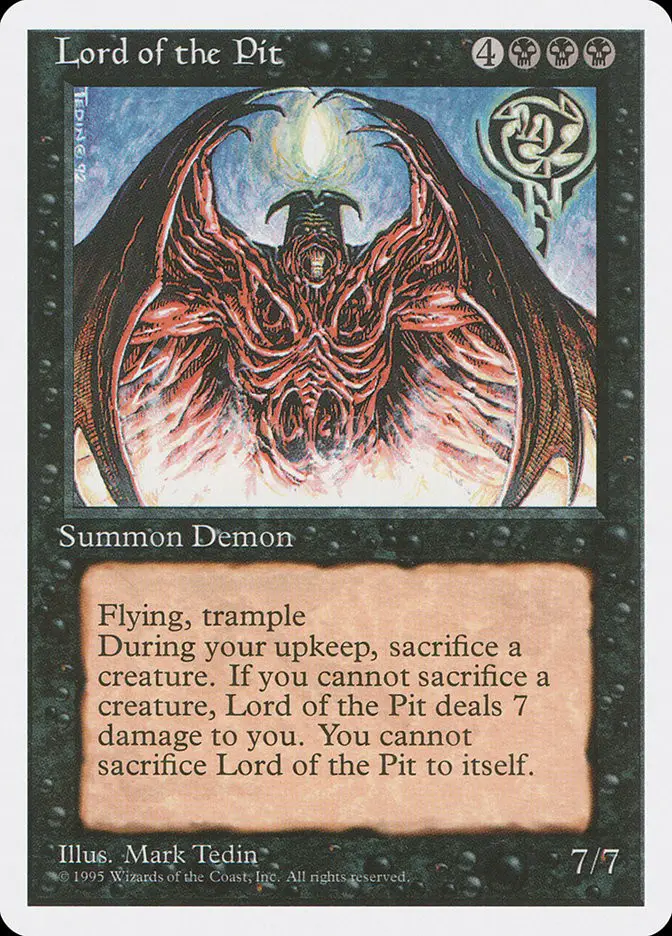 Lord of the Pit (Fourth Edition)