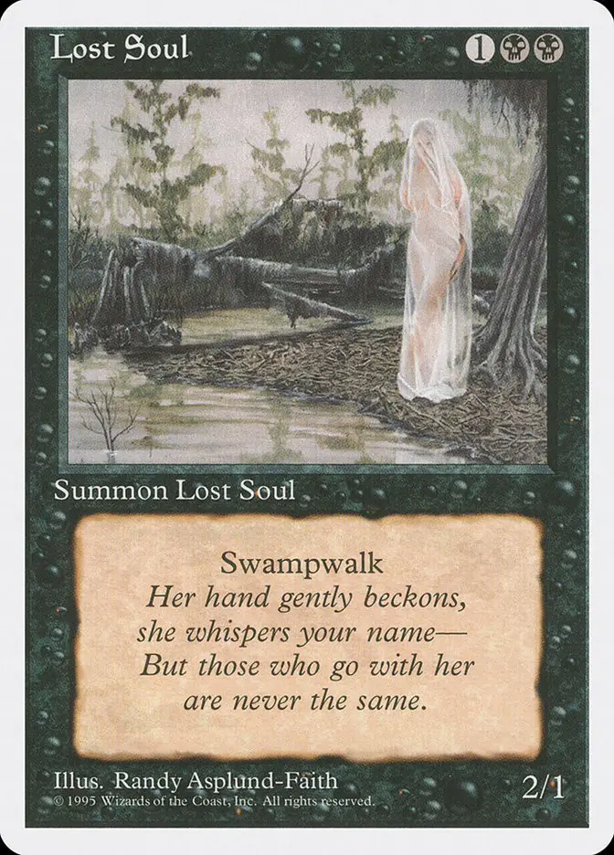 Lost Soul (Fourth Edition)