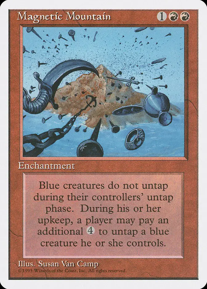 Magnetic Mountain (Fourth Edition)