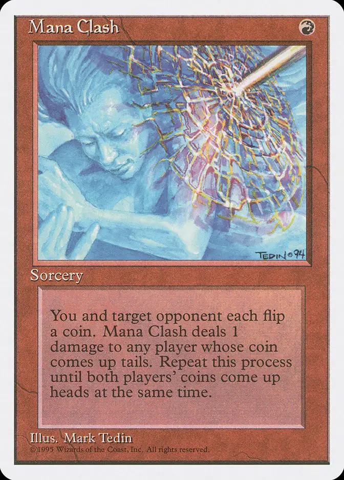 Mana Clash (Fourth Edition)