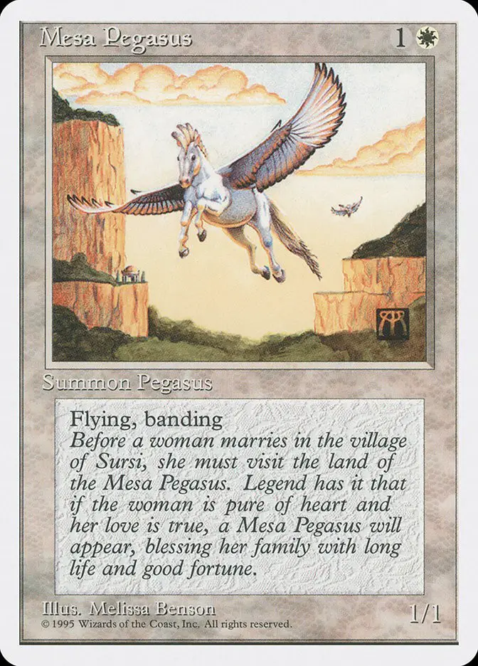 Mesa Pegasus (Fourth Edition)