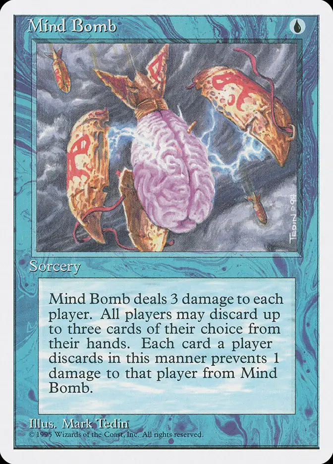 Mind Bomb (Fourth Edition)