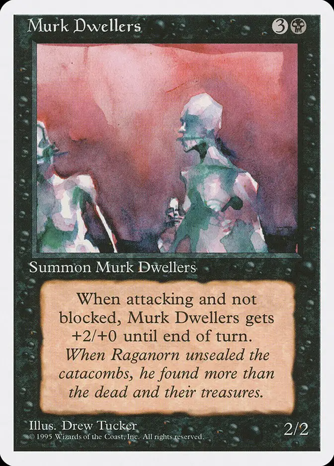 Murk Dwellers (Fourth Edition)