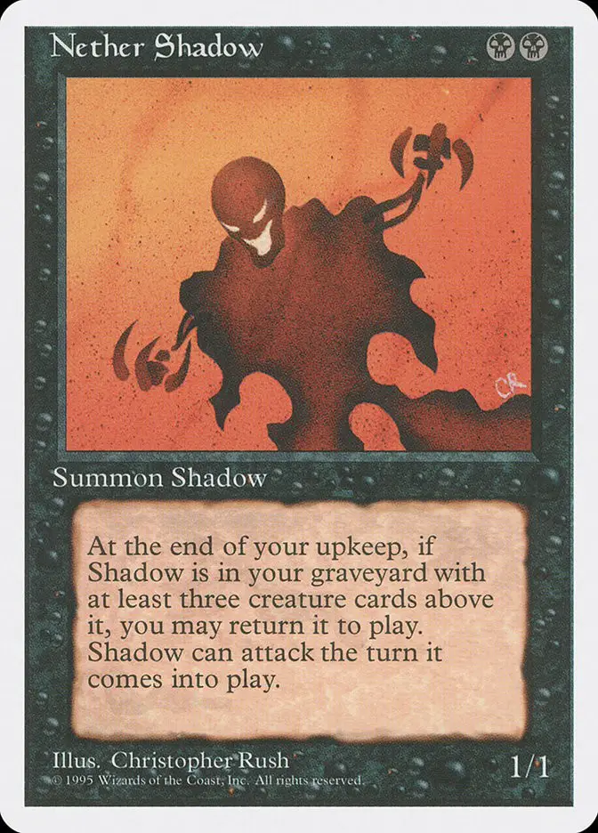 Nether Shadow (Fourth Edition)