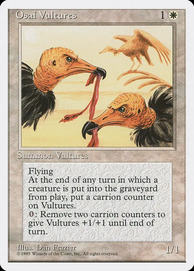 Osai Vultures (Fourth Edition)