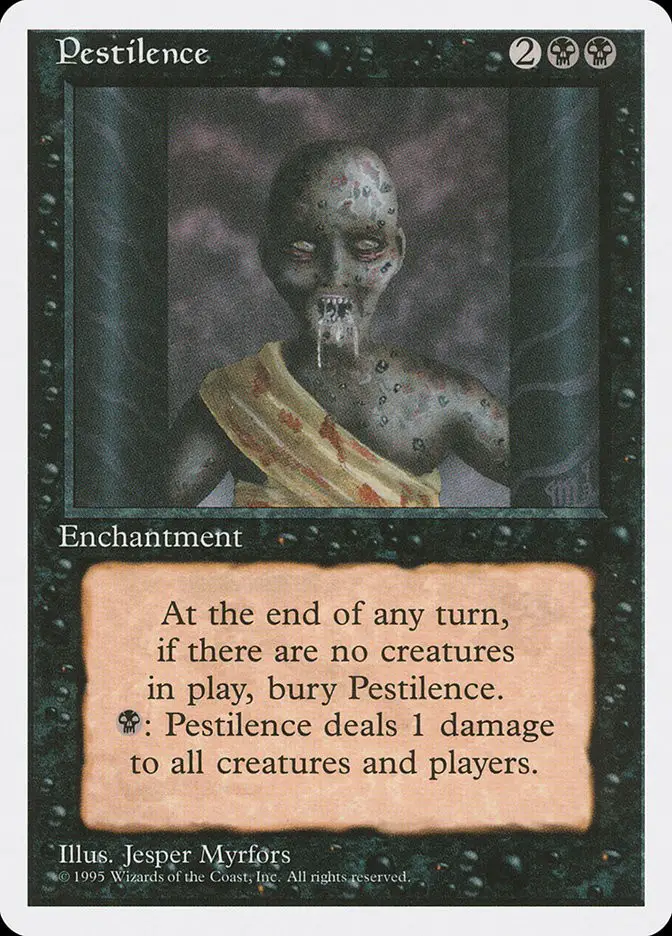 Pestilence (Fourth Edition)