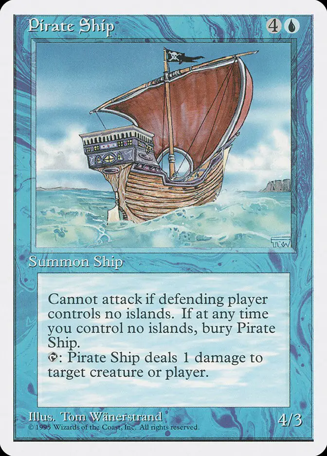 Pirate Ship (Fourth Edition)