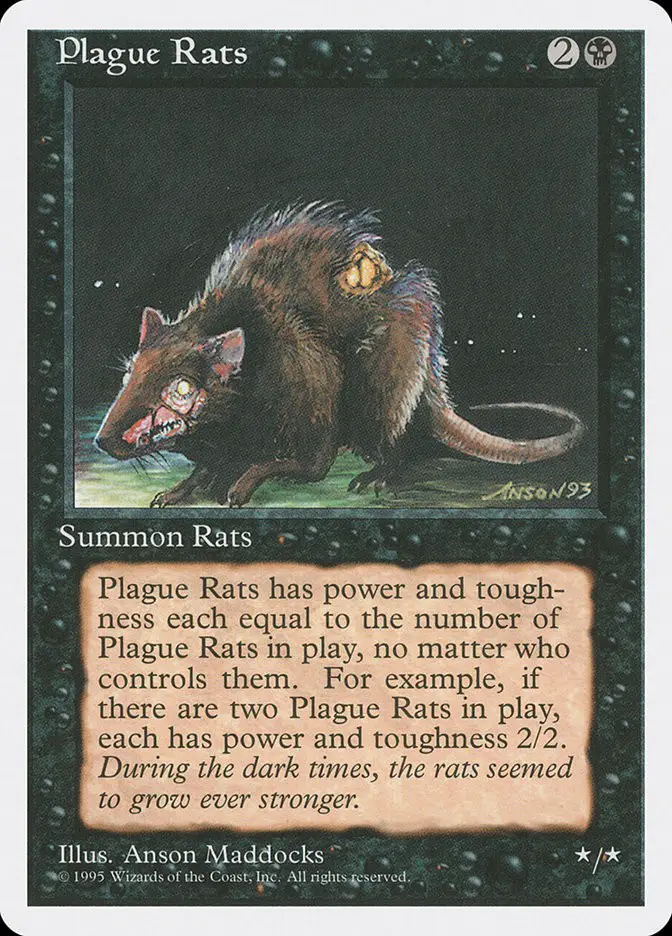 Plague Rats (Fourth Edition)