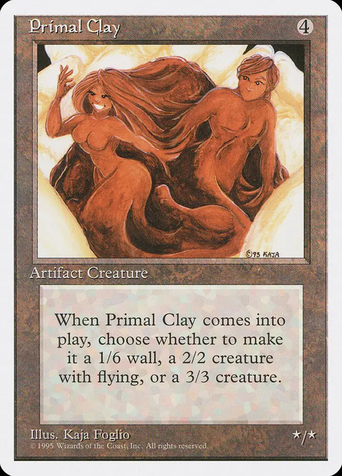Primal Clay (Fourth Edition)