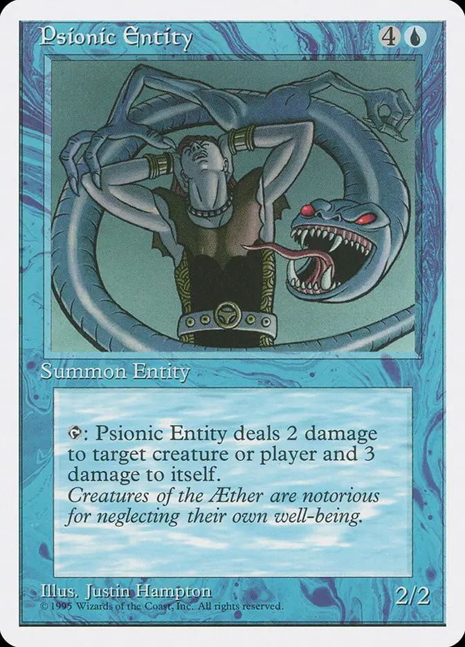 Psionic Entity (Fourth Edition)