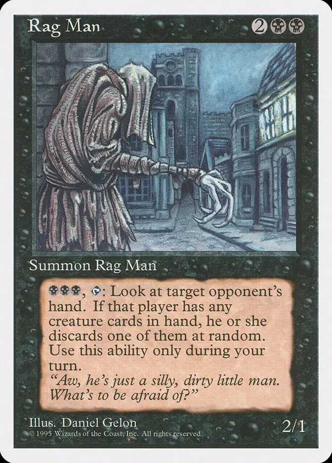 Rag Man (Fourth Edition)