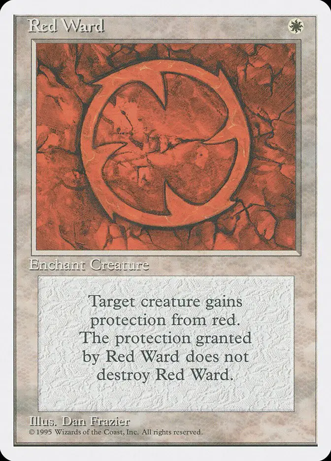 Red Ward (Fourth Edition)