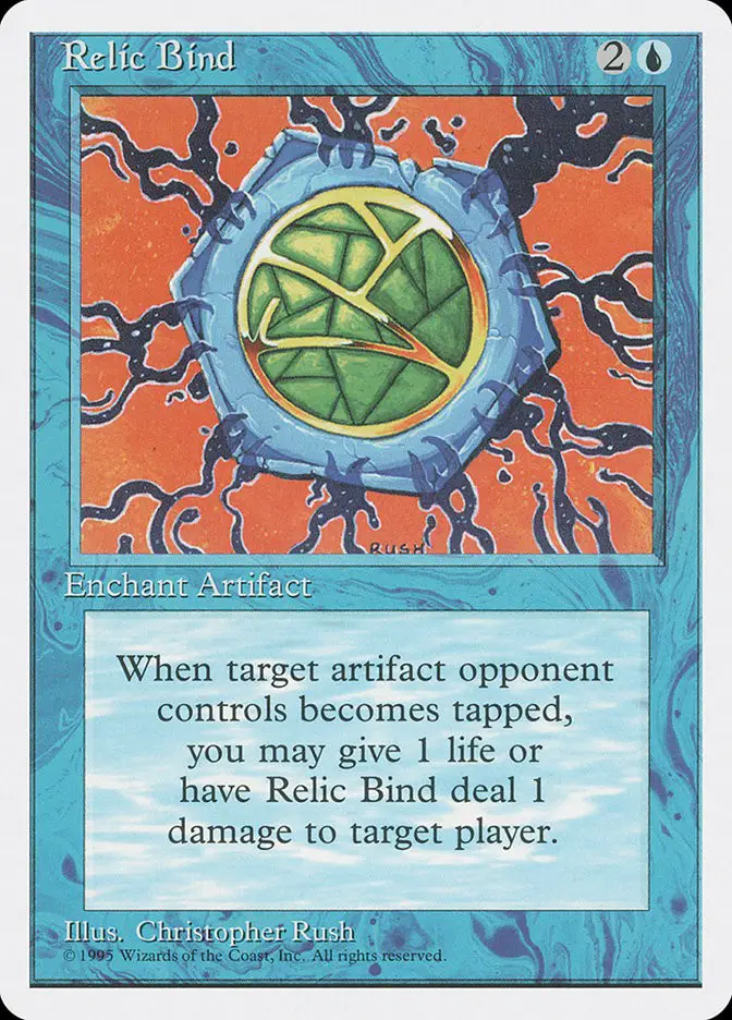 Relic Bind (Fourth Edition)