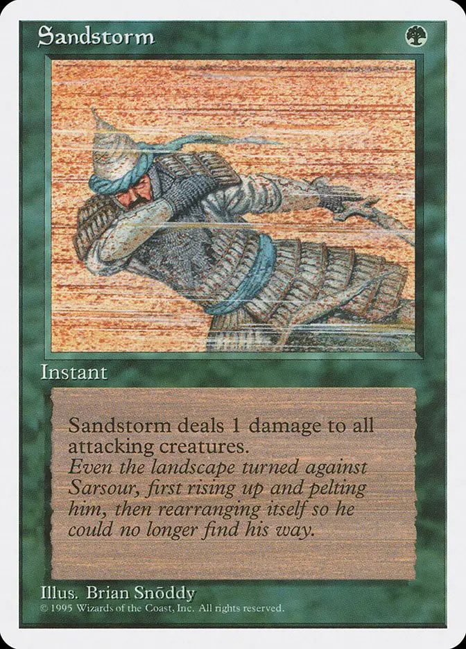 Sandstorm (Fourth Edition)