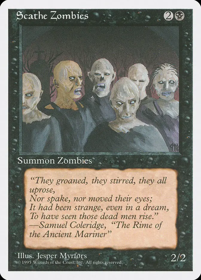 Scathe Zombies (Fourth Edition)