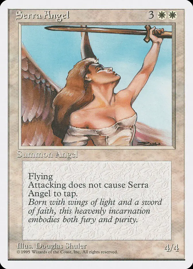 Serra Angel (Fourth Edition)