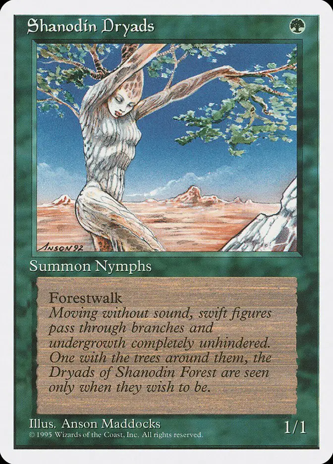 Shanodin Dryads (Fourth Edition)