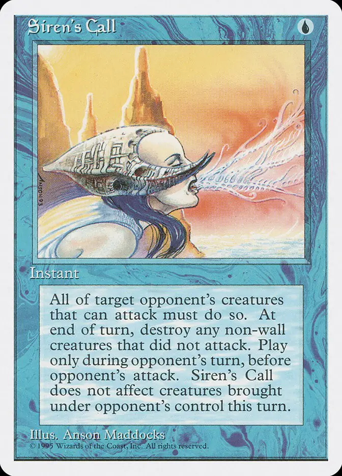 Siren s Call (Fourth Edition)