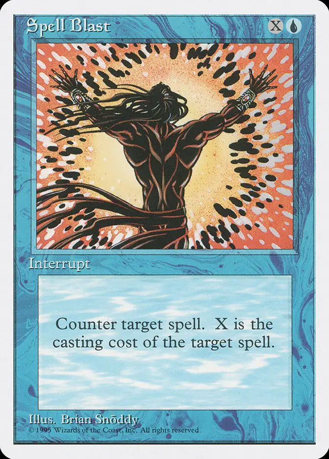 Spell Blast (Fourth Edition)