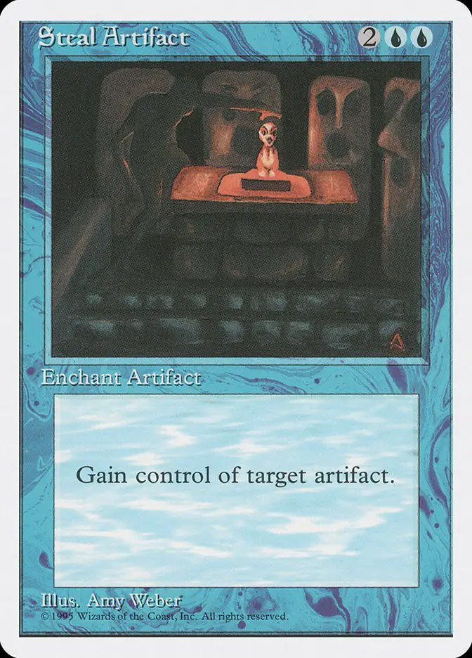 Steal Artifact (Fourth Edition)