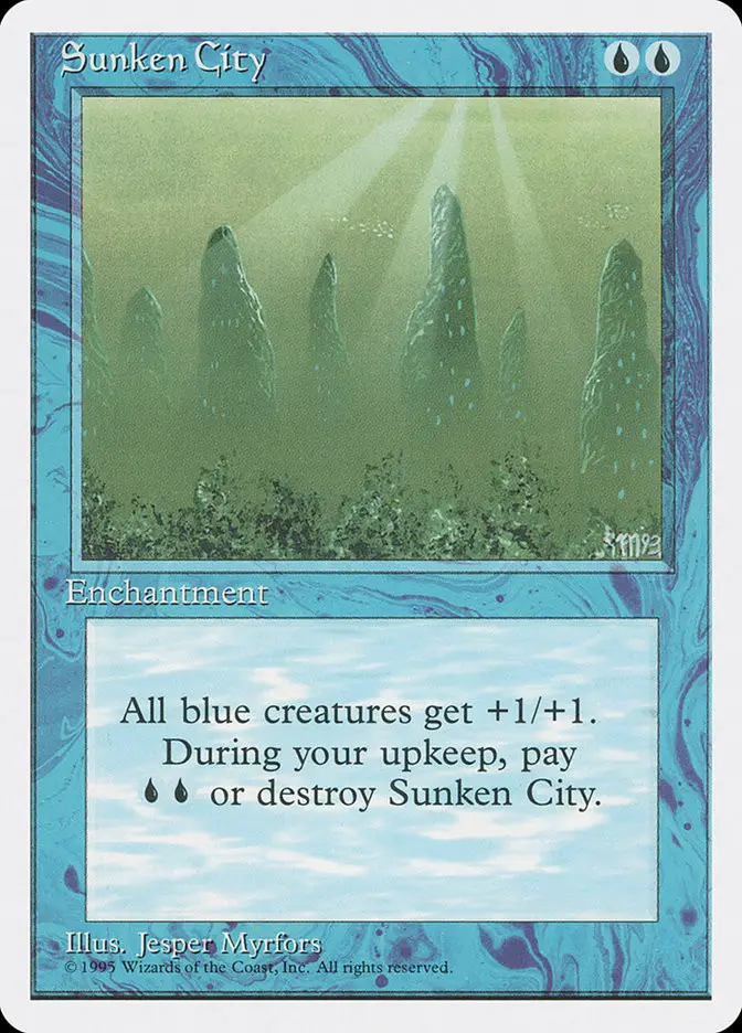Sunken City (Fourth Edition)