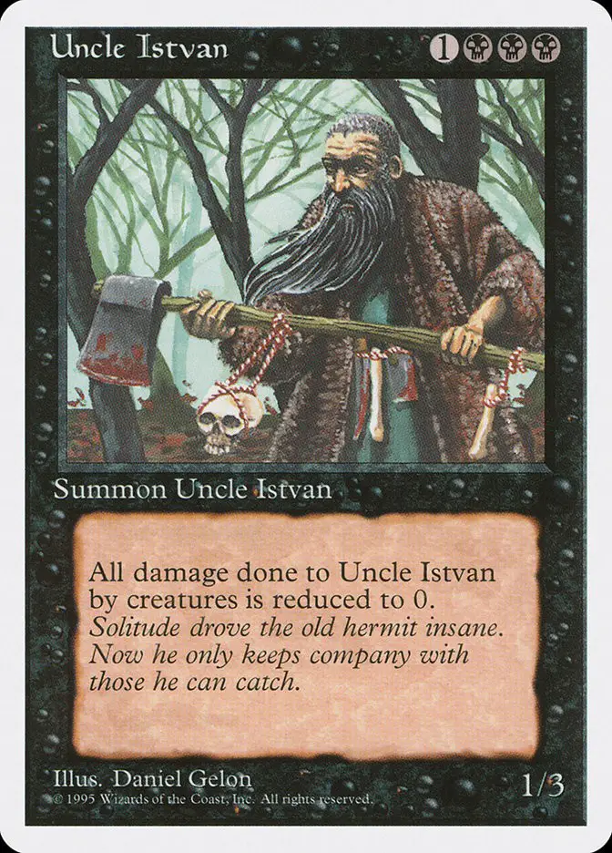 Uncle Istvan (Fourth Edition)