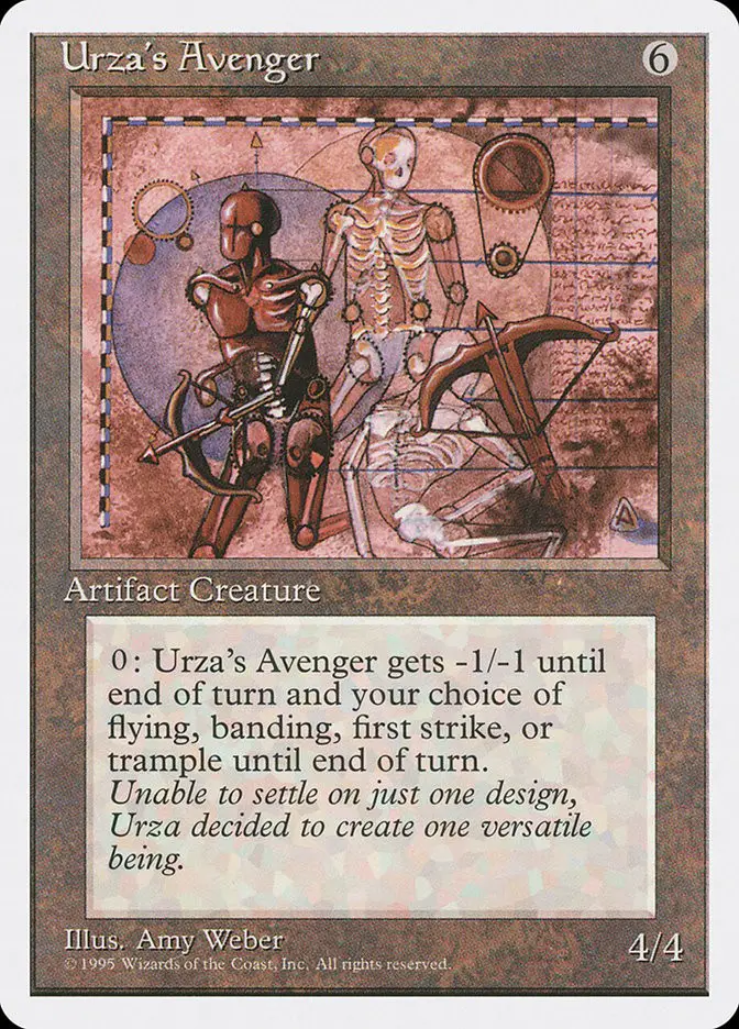 Urza s Avenger (Fourth Edition)