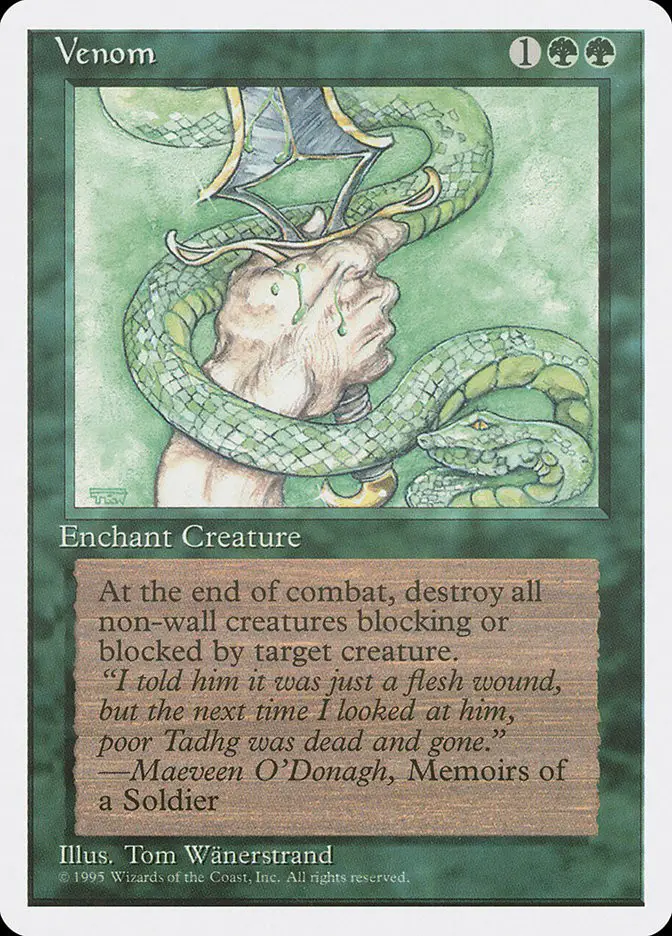 Venom (Fourth Edition)