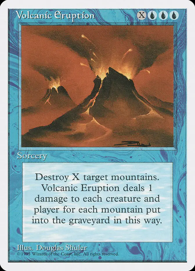 Volcanic Eruption (Fourth Edition)
