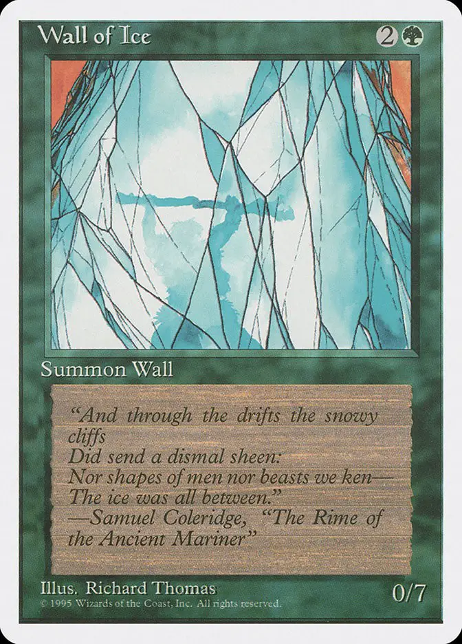 Wall of Ice (Fourth Edition)