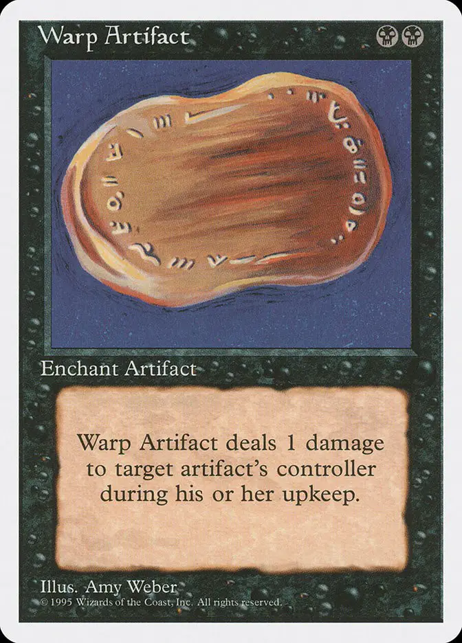 Warp Artifact (Fourth Edition)