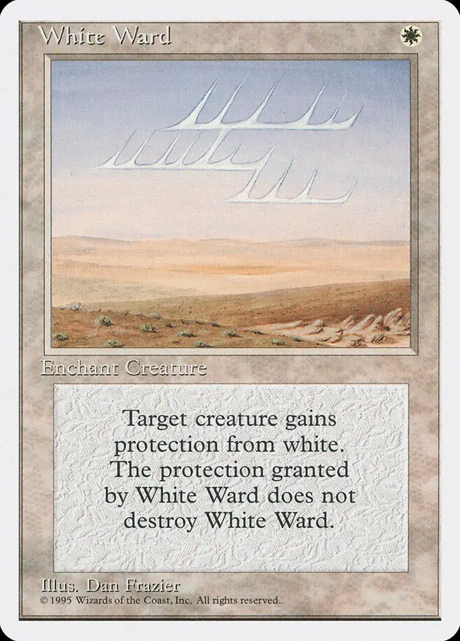 White Ward (Fourth Edition)