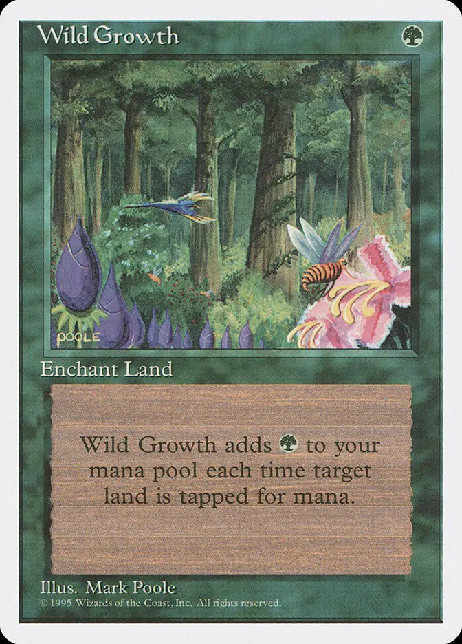 Wild Growth (Fourth Edition)