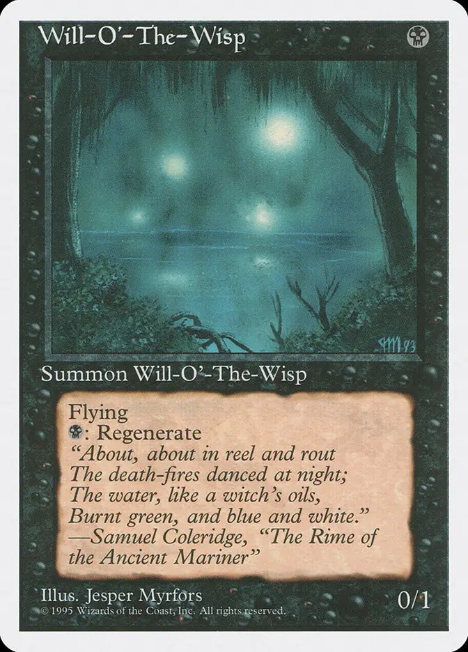 Will o  the Wisp (Fourth Edition)