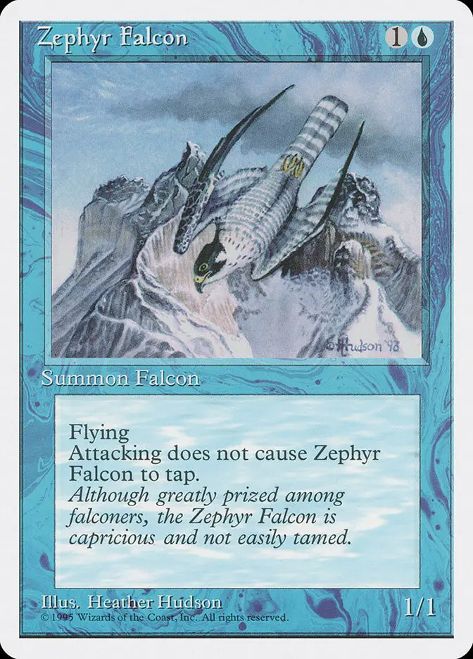 Zephyr Falcon (Fourth Edition)