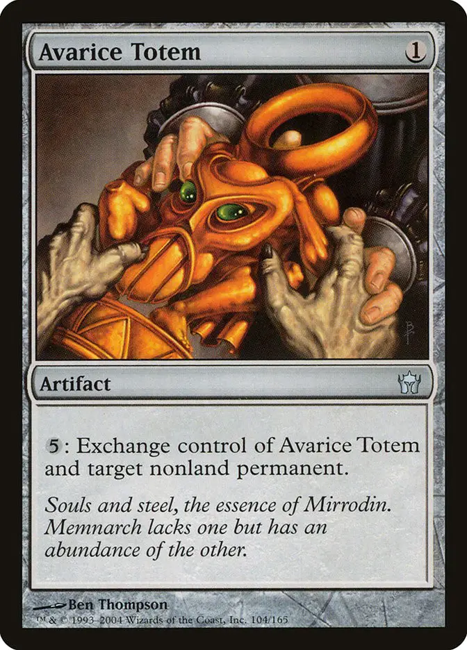 Avarice Totem (Fifth Dawn)