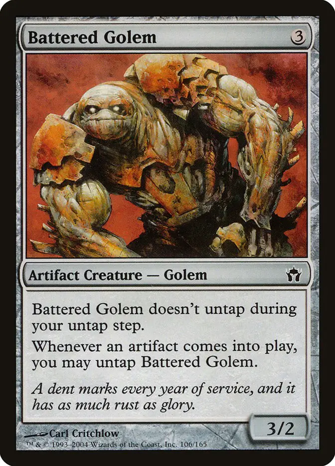 Battered Golem (Fifth Dawn)