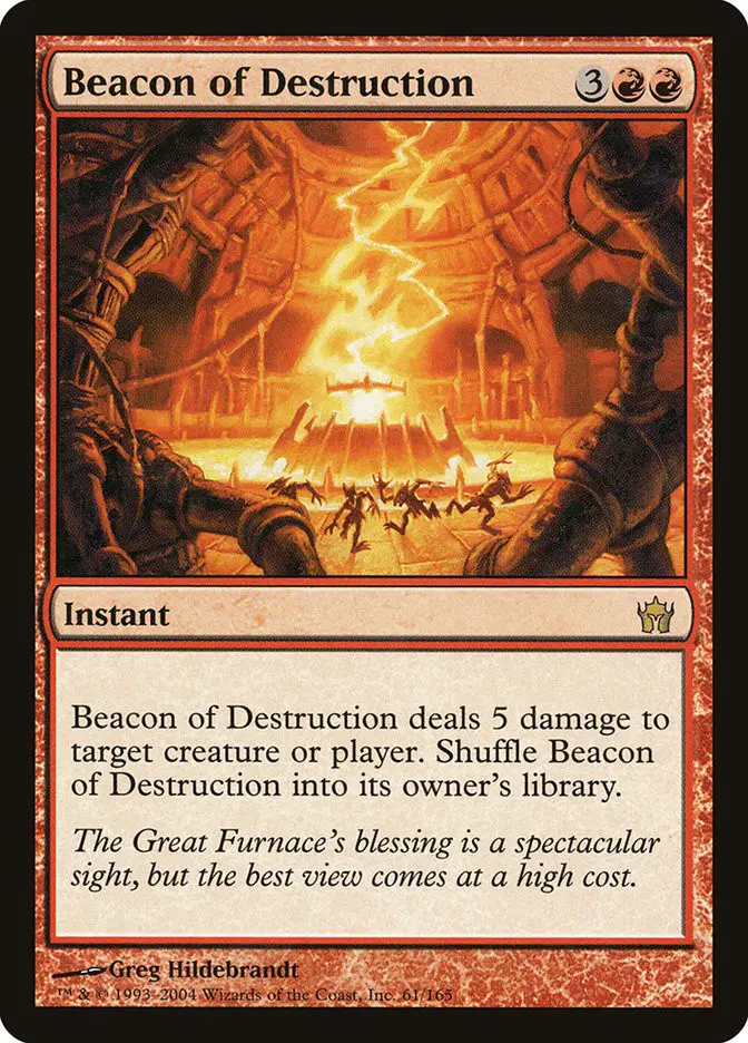 Beacon of Destruction (Fifth Dawn)