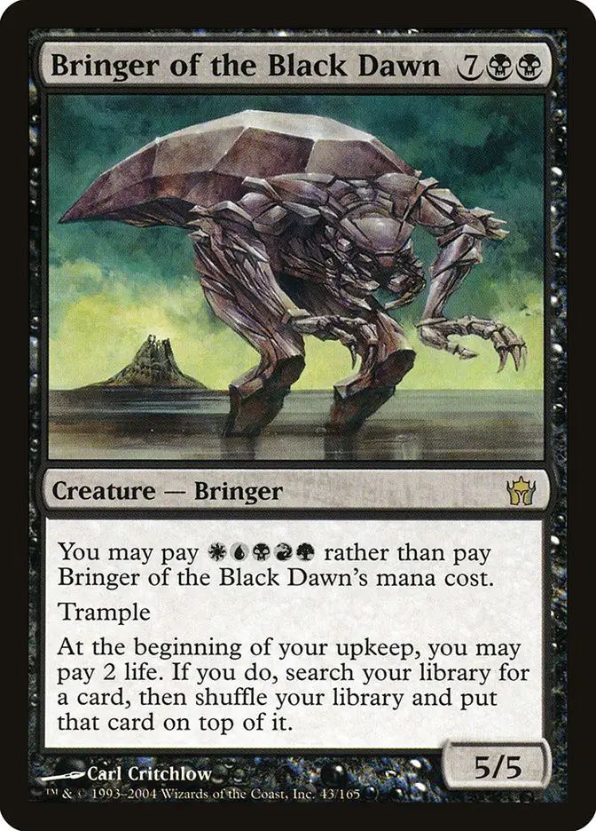 Bringer of the Black Dawn (Fifth Dawn)