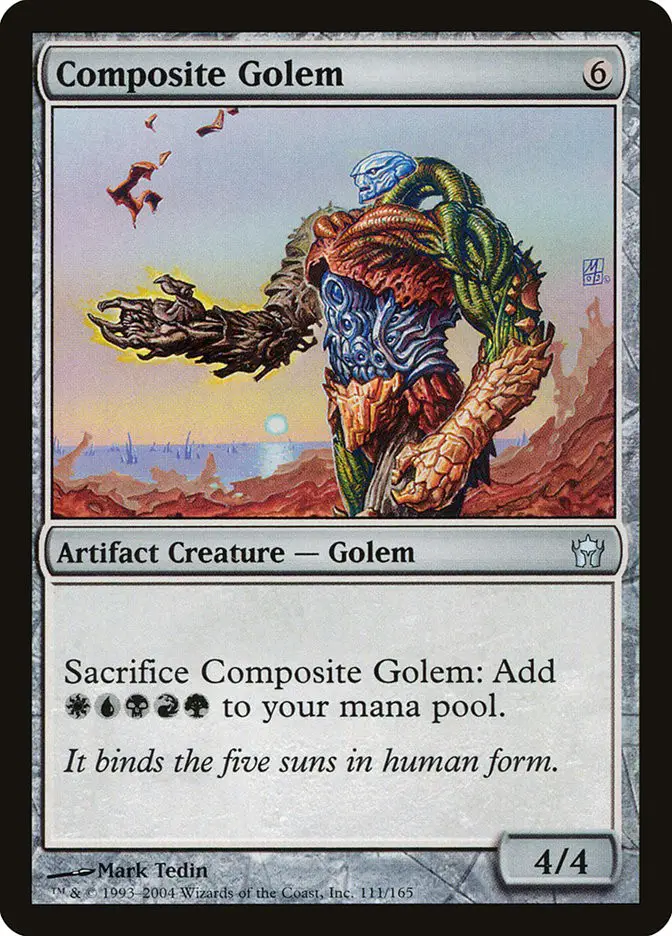 Composite Golem (Fifth Dawn)