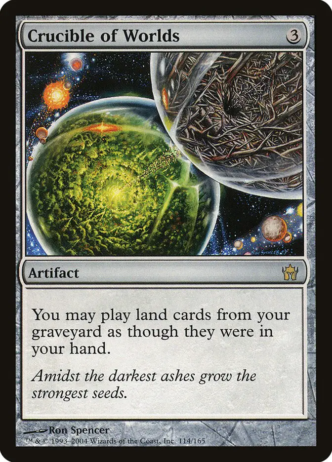 Crucible of Worlds (Fifth Dawn)