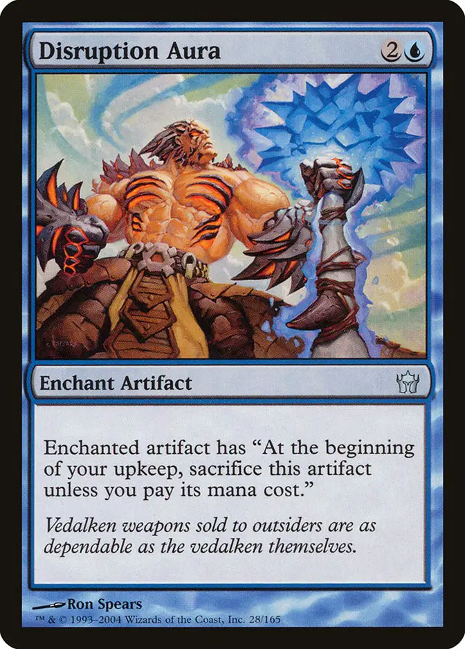 Disruption Aura (Fifth Dawn)