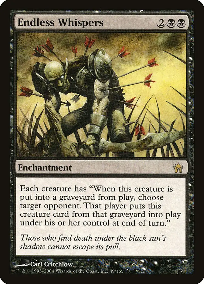 Endless Whispers (Fifth Dawn)