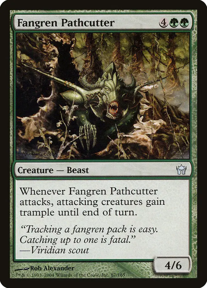 Fangren Pathcutter (Fifth Dawn)