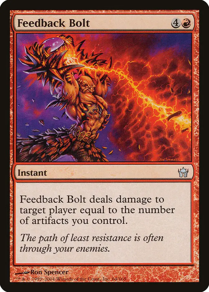 Feedback Bolt (Fifth Dawn)