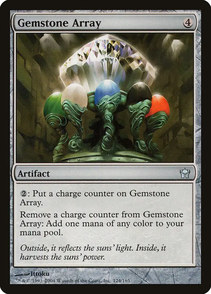 Gemstone Array (Fifth Dawn)