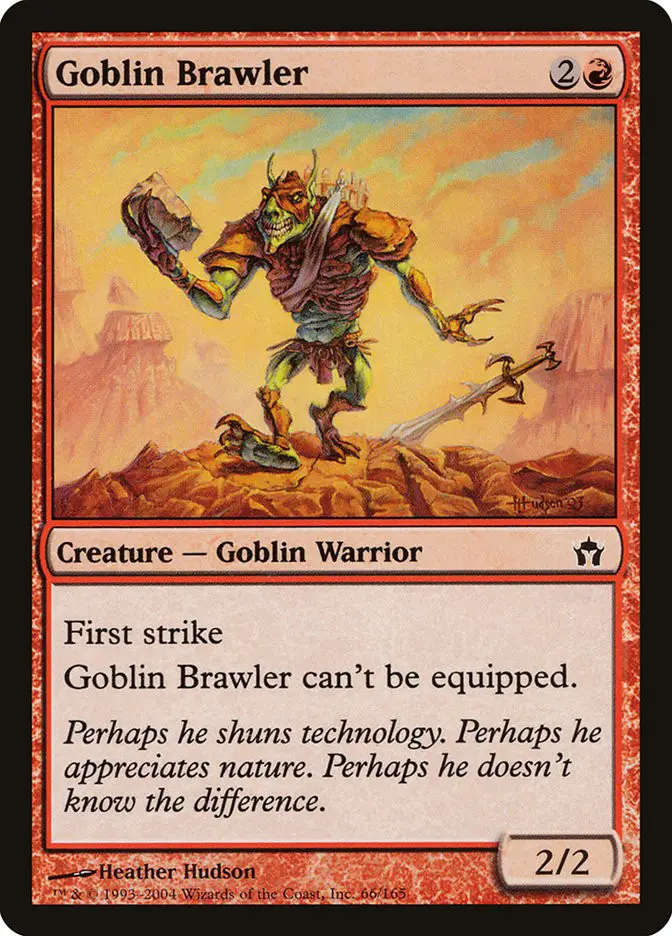 Goblin Brawler (Fifth Dawn)