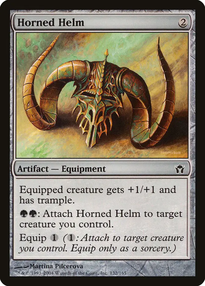Horned Helm (Fifth Dawn)
