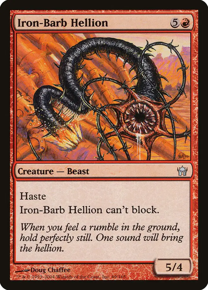 Iron Barb Hellion (Fifth Dawn)